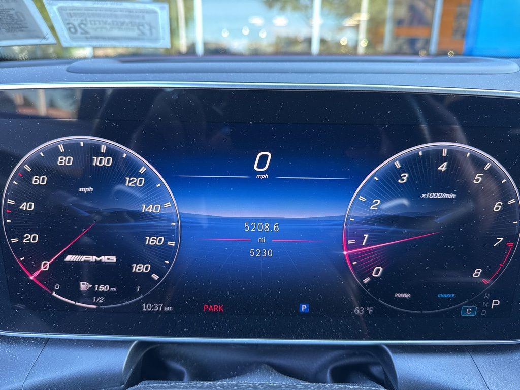 used 2025 Mercedes-Benz AMG GLC 43 car, priced at $61,490