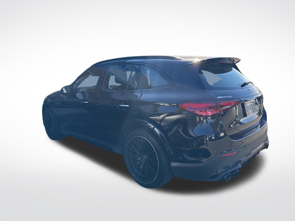 used 2025 Mercedes-Benz AMG GLC 43 car, priced at $61,490