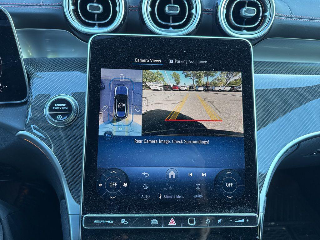 used 2025 Mercedes-Benz AMG GLC 43 car, priced at $61,490