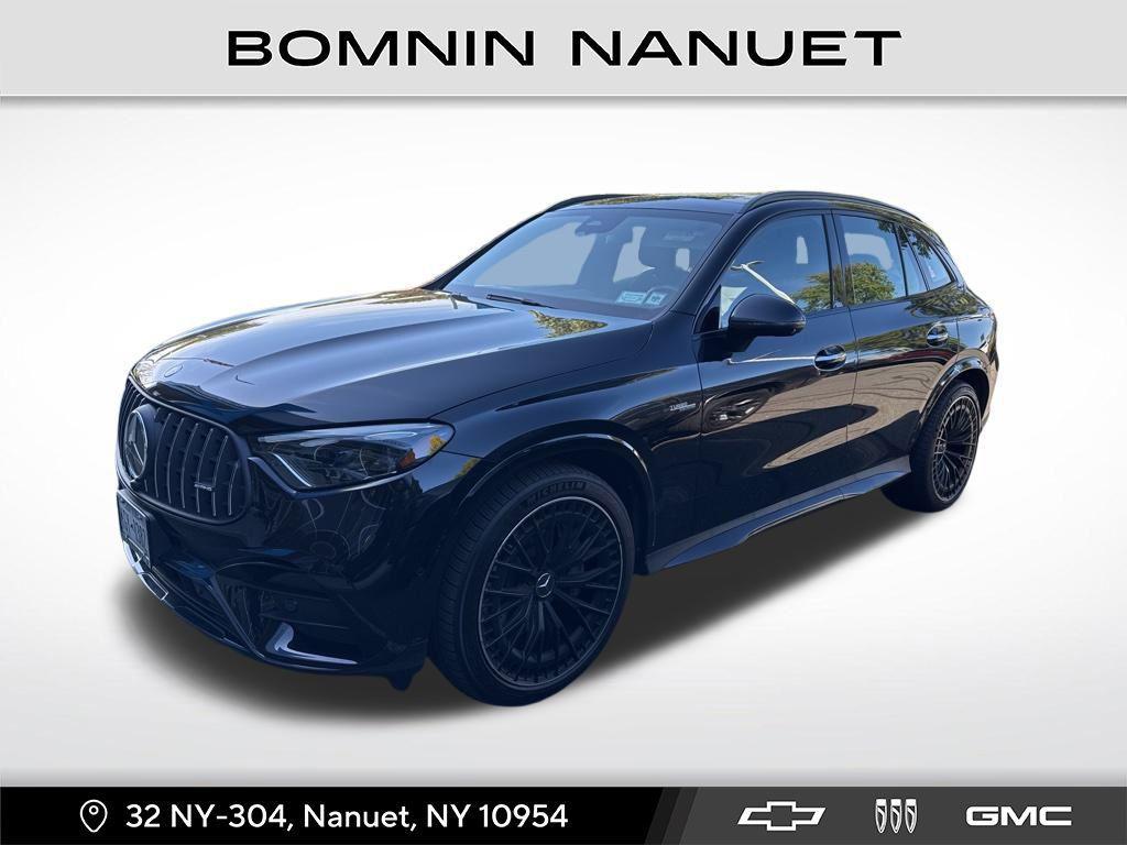 used 2025 Mercedes-Benz AMG GLC 43 car, priced at $61,490