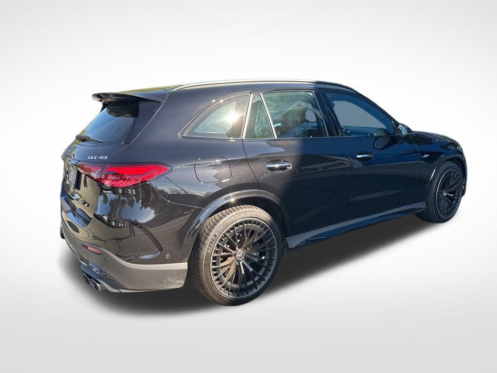 used 2025 Mercedes-Benz AMG GLC 43 car, priced at $61,490