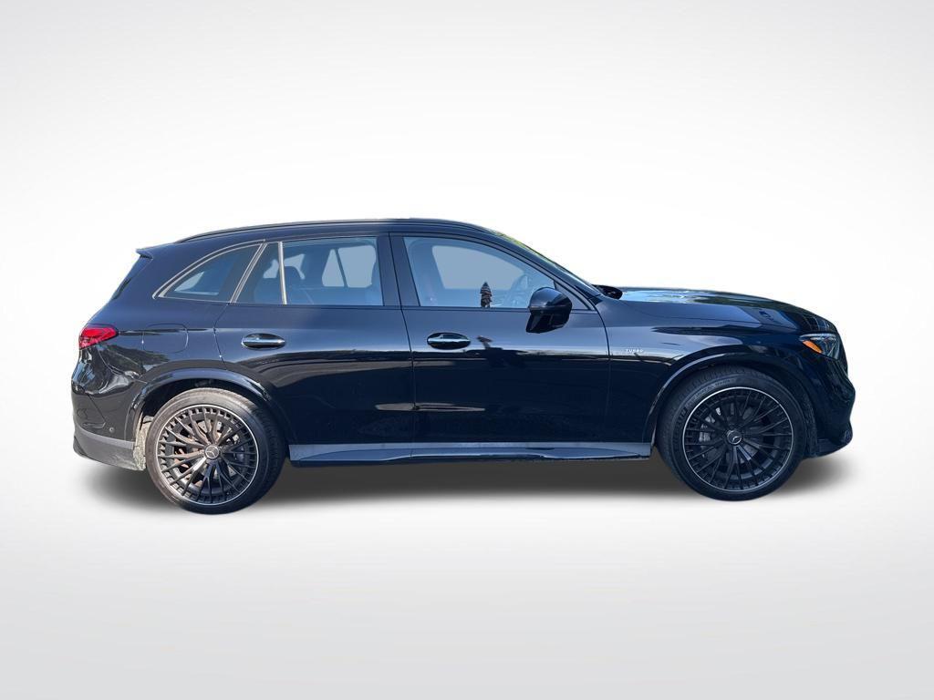 used 2025 Mercedes-Benz AMG GLC 43 car, priced at $61,490