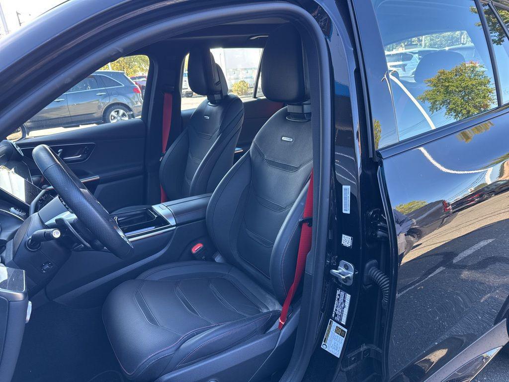 used 2025 Mercedes-Benz AMG GLC 43 car, priced at $61,490