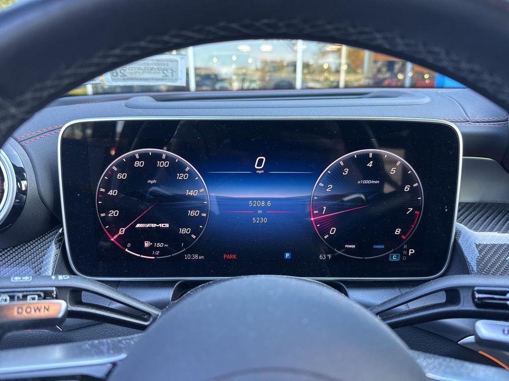 used 2025 Mercedes-Benz AMG GLC 43 car, priced at $61,490