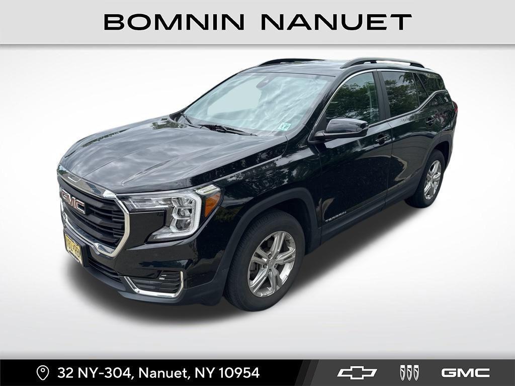 used 2022 GMC Terrain car, priced at $18,990