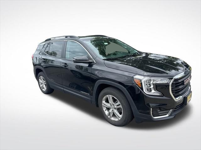used 2022 GMC Terrain car, priced at $19,990