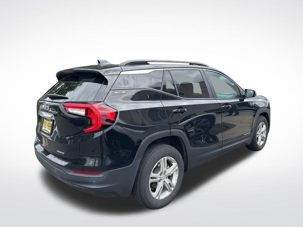 used 2022 GMC Terrain car, priced at $18,990