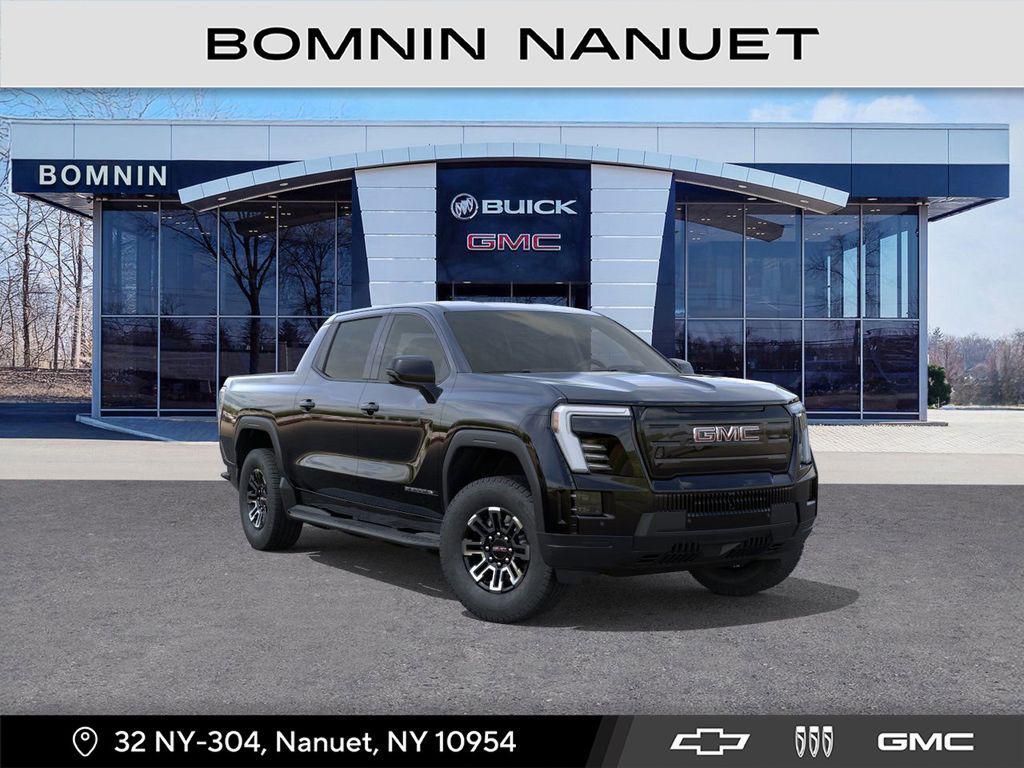 new 2026 GMC Sierra EV car, priced at $73,690