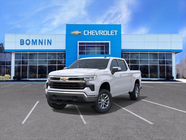 new 2025 Chevrolet Silverado 1500 car, priced at $45,395