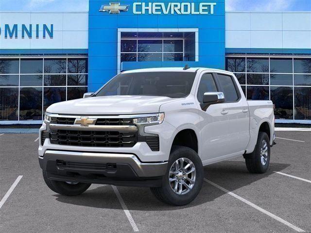 new 2025 Chevrolet Silverado 1500 car, priced at $43,145