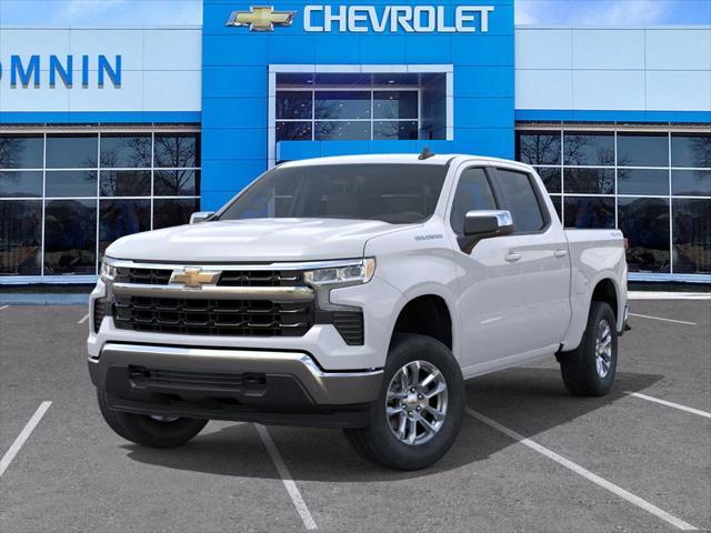 new 2025 Chevrolet Silverado 1500 car, priced at $45,395