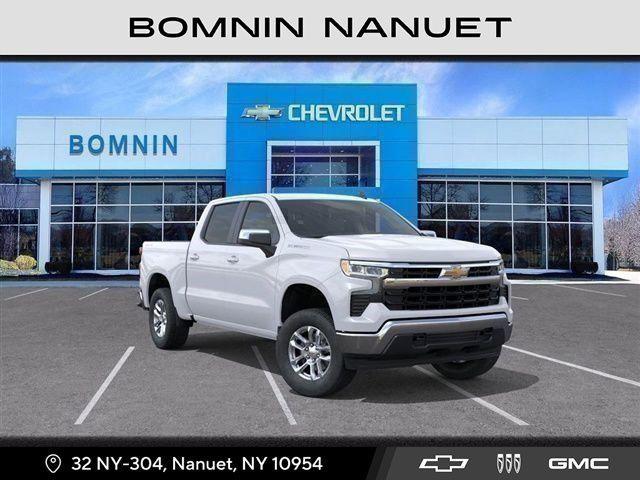 new 2025 Chevrolet Silverado 1500 car, priced at $44,895