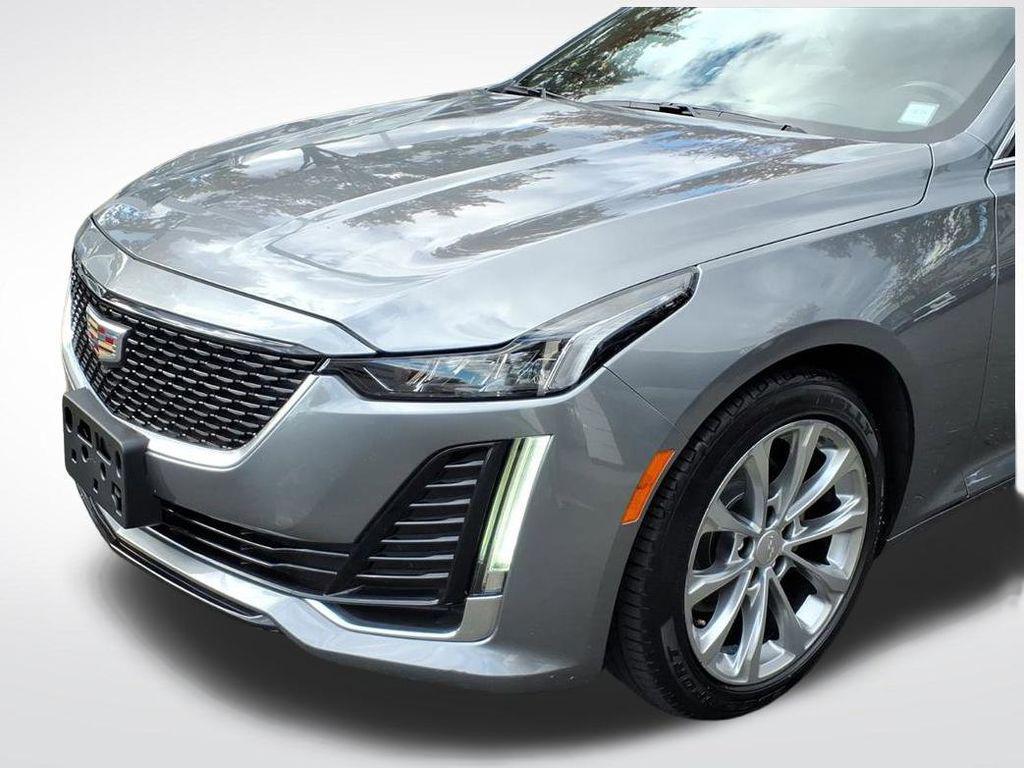 used 2021 Cadillac CT5 car, priced at $28,990