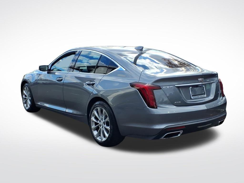 used 2021 Cadillac CT5 car, priced at $28,990