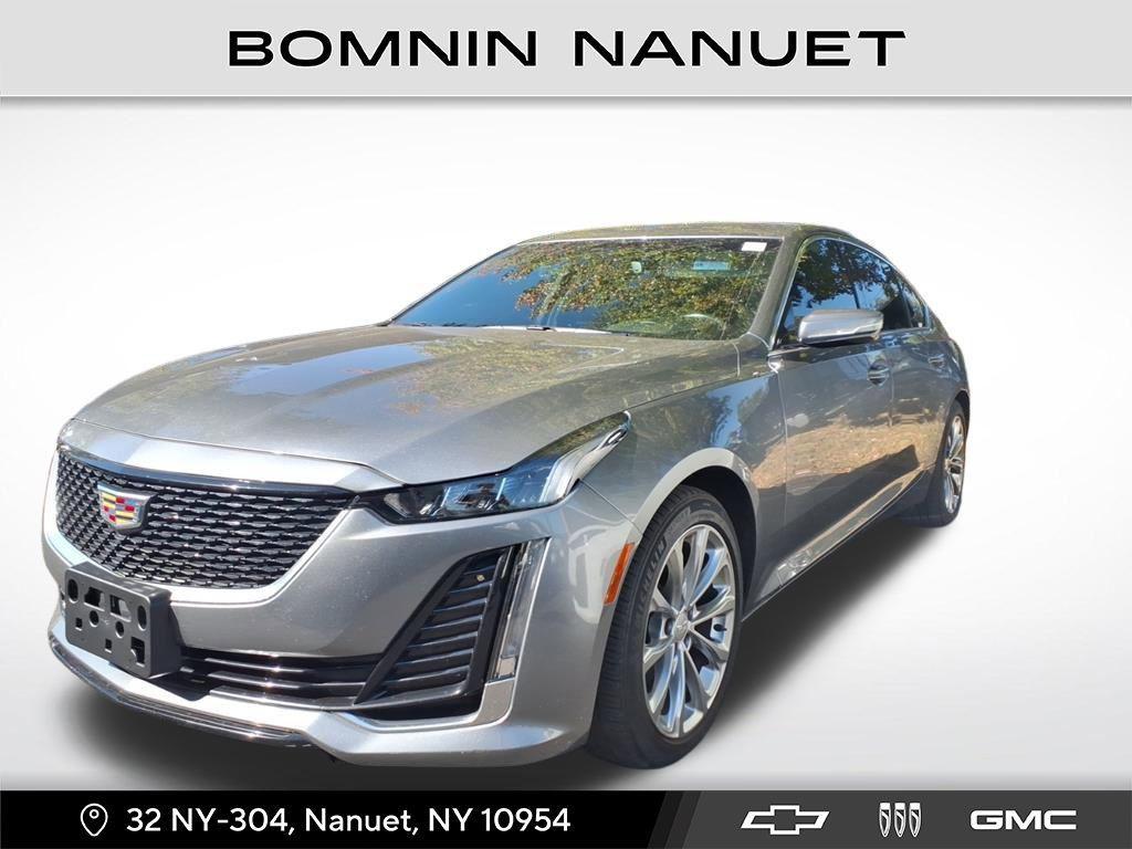 used 2021 Cadillac CT5 car, priced at $29,990