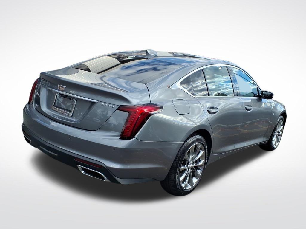 used 2021 Cadillac CT5 car, priced at $28,990