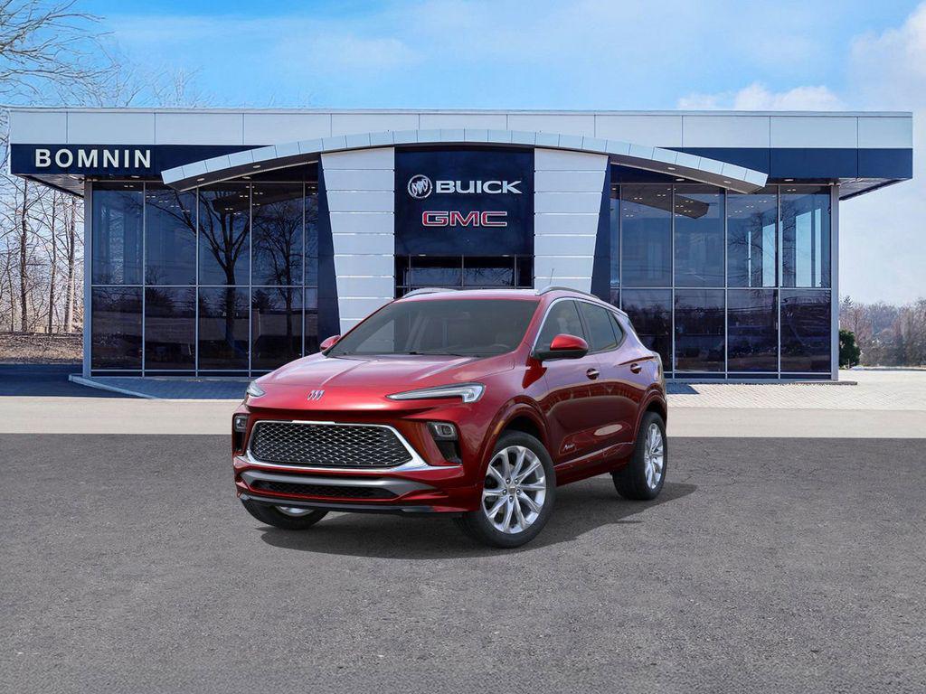 new 2026 Buick Encore GX car, priced at $33,685