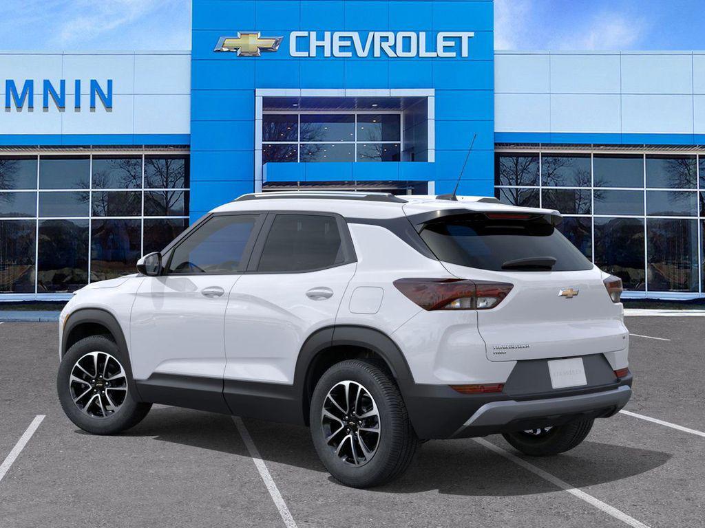 new 2026 Chevrolet TrailBlazer car, priced at $26,390
