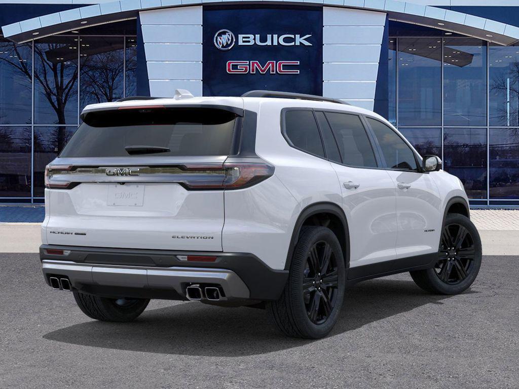 new 2026 GMC Acadia car, priced at $56,720