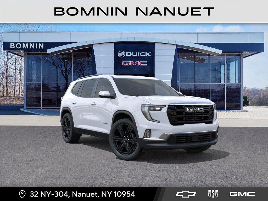 new 2026 GMC Acadia car, priced at $56,720