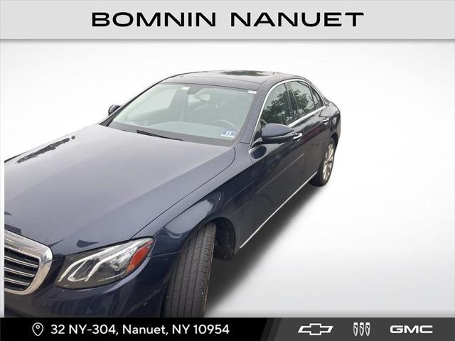 used 2019 Mercedes-Benz E-Class car, priced at $18,990