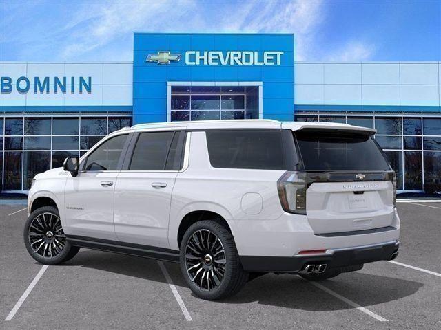 new 2025 Chevrolet Suburban car, priced at $97,550