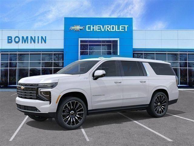 new 2025 Chevrolet Suburban car, priced at $97,550