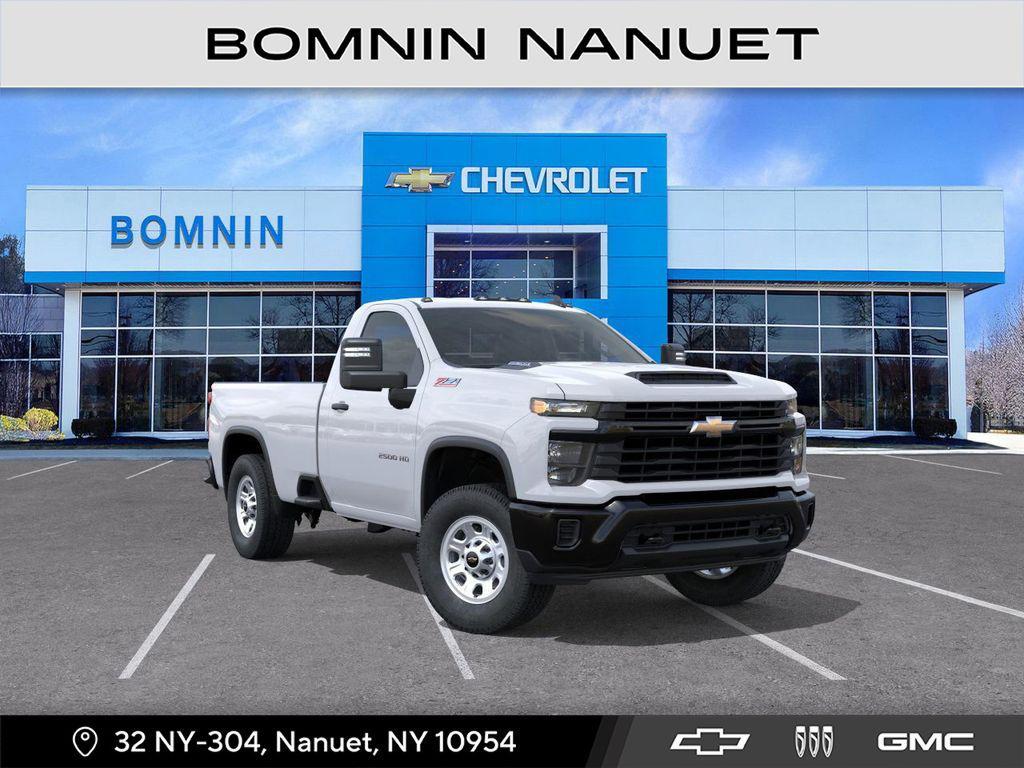 new 2026 Chevrolet Silverado 2500 car, priced at $54,030