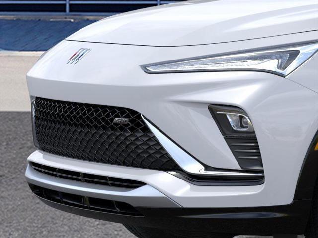 new 2025 Buick Envista car, priced at $29,575