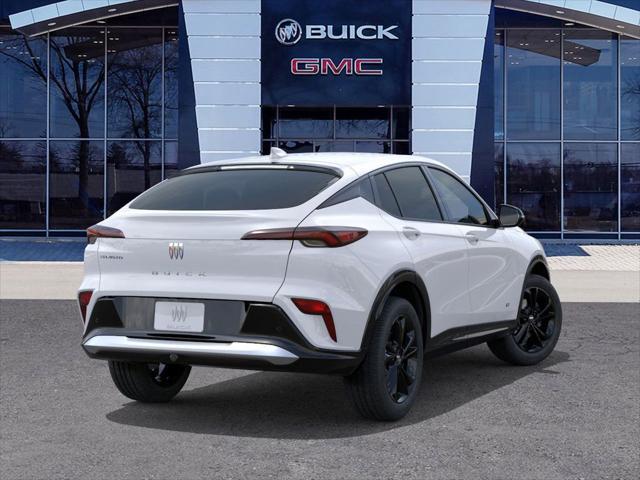 new 2025 Buick Envista car, priced at $29,575