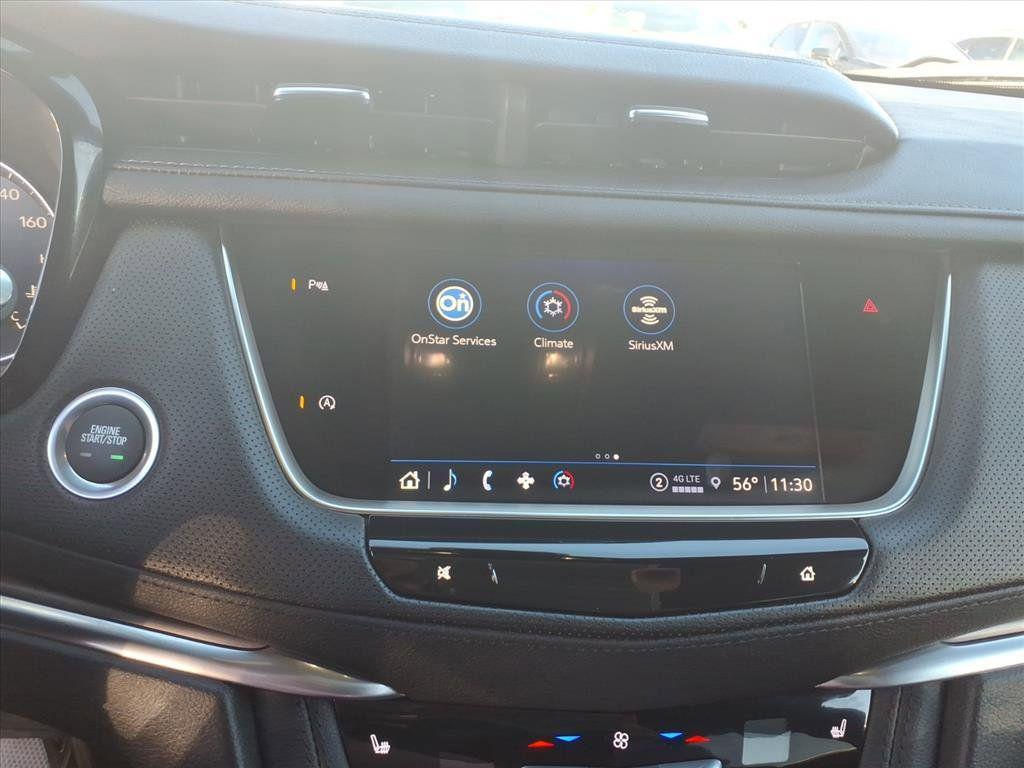 used 2025 Cadillac XT5 car