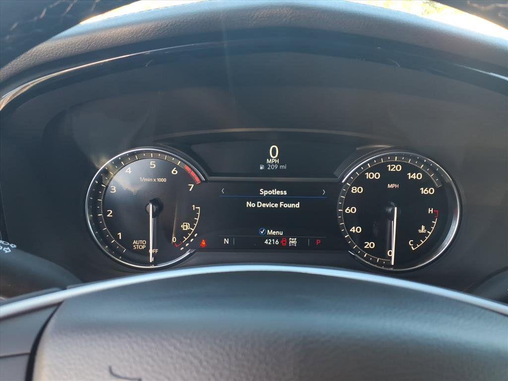 used 2025 Cadillac XT5 car