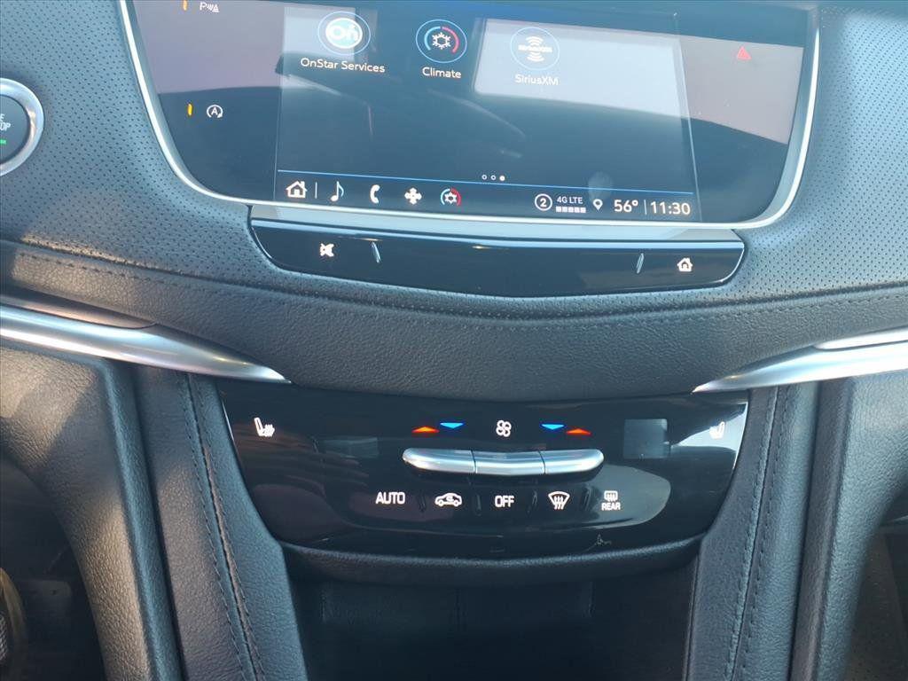 used 2025 Cadillac XT5 car