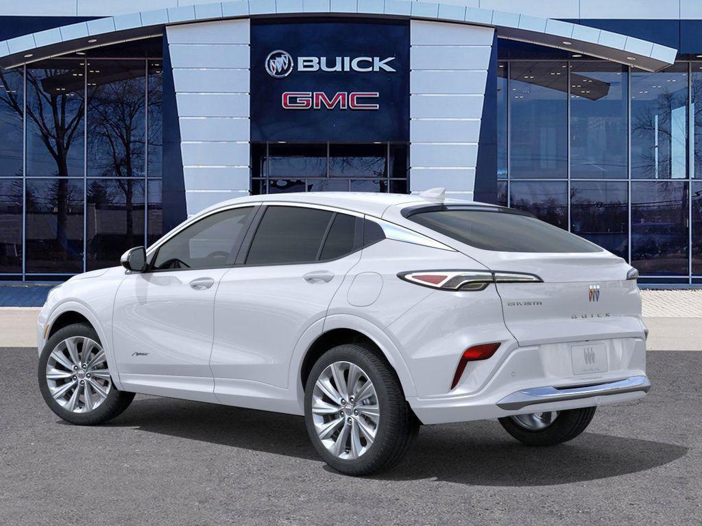 new 2025 Buick Envista car, priced at $29,185