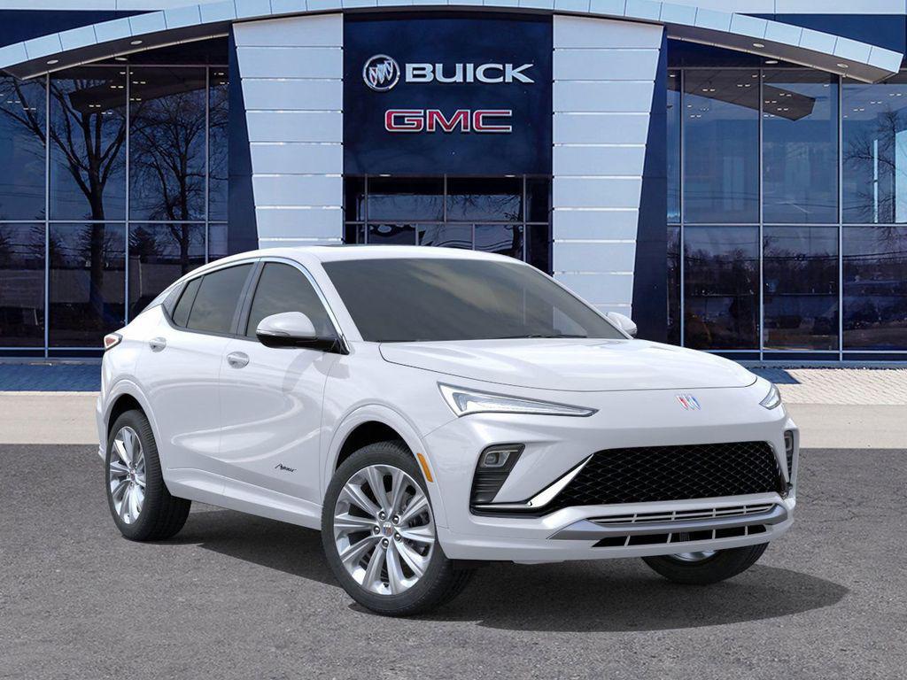 new 2025 Buick Envista car, priced at $29,185