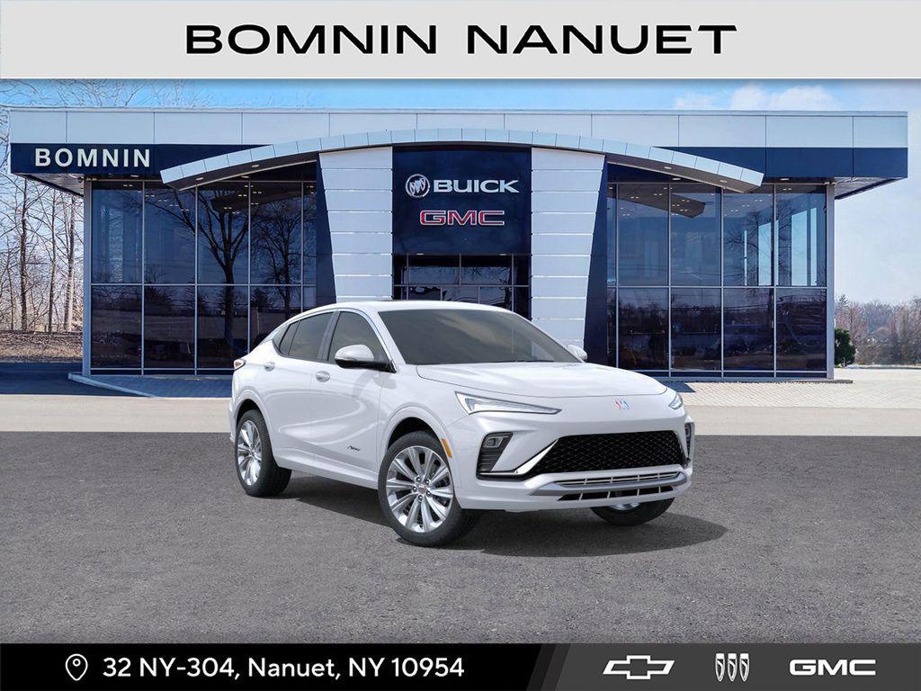 new 2025 Buick Envista car, priced at $29,185