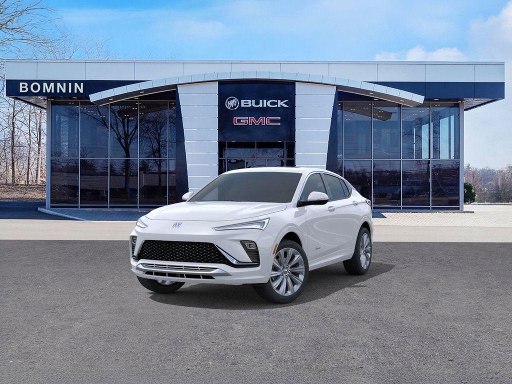 new 2025 Buick Envista car, priced at $29,185
