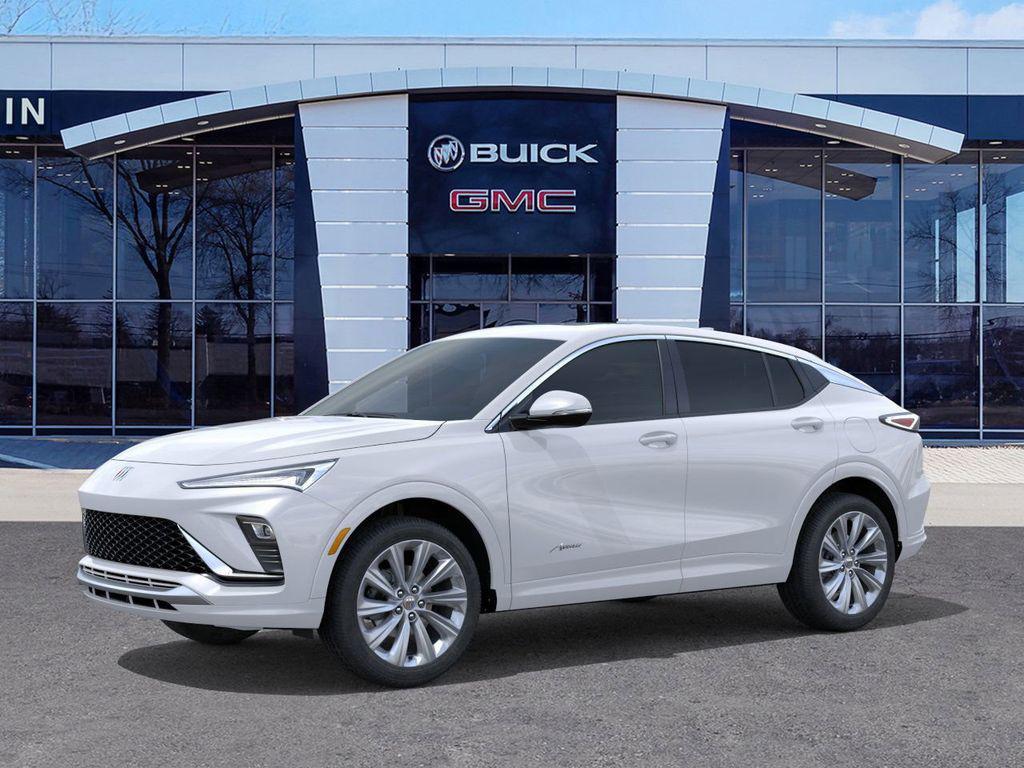 new 2025 Buick Envista car, priced at $29,185