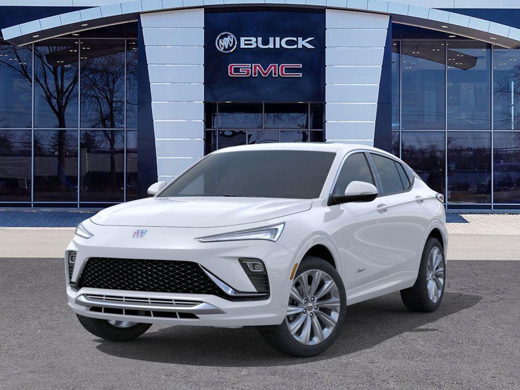 new 2025 Buick Envista car, priced at $29,185