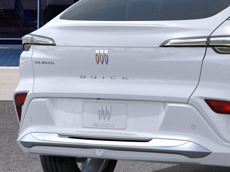 new 2025 Buick Envista car, priced at $29,185