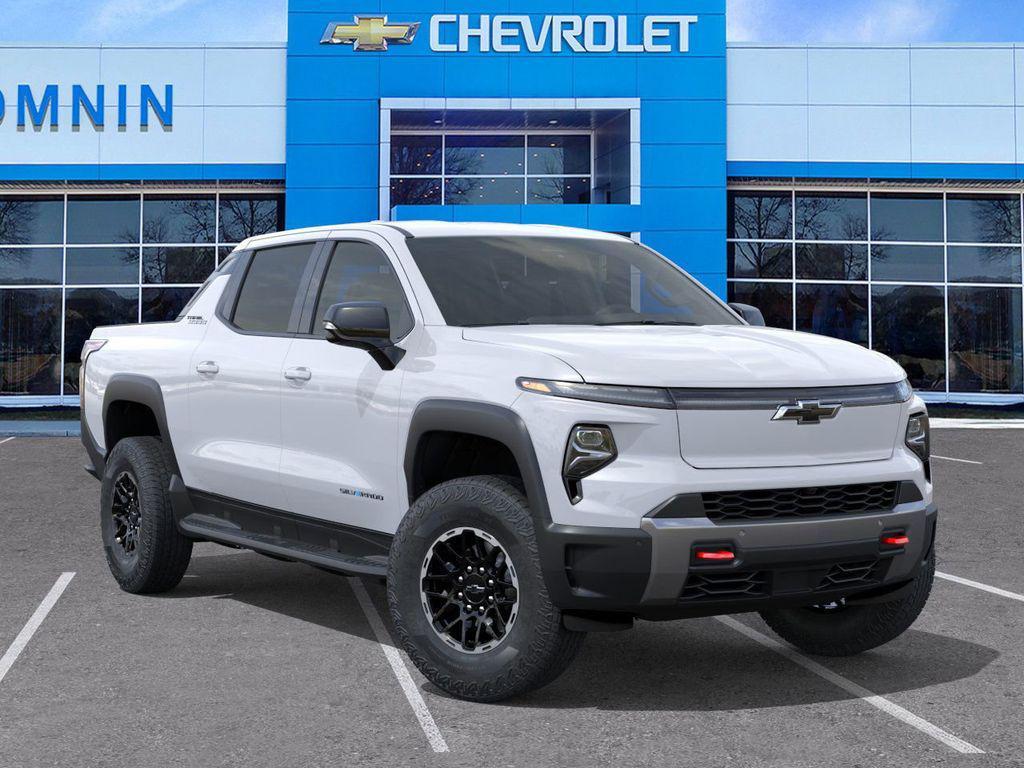 new 2026 Chevrolet Silverado EV car, priced at $72,860