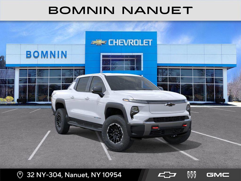 new 2026 Chevrolet Silverado EV car, priced at $72,860