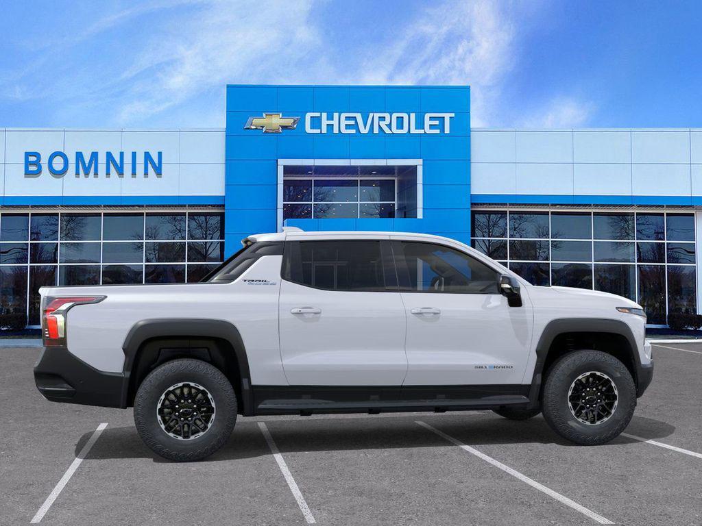 new 2026 Chevrolet Silverado EV car, priced at $72,860