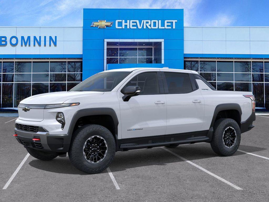 new 2026 Chevrolet Silverado EV car, priced at $72,860