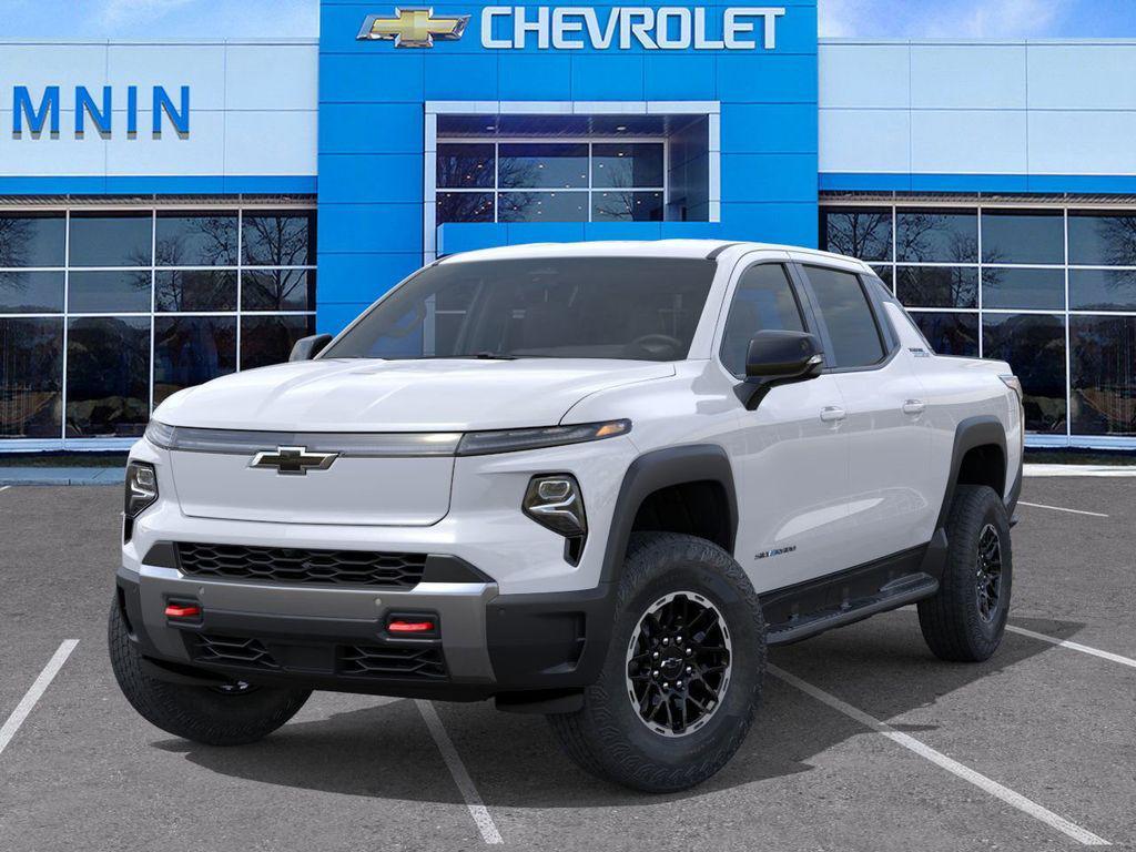 new 2026 Chevrolet Silverado EV car, priced at $72,860