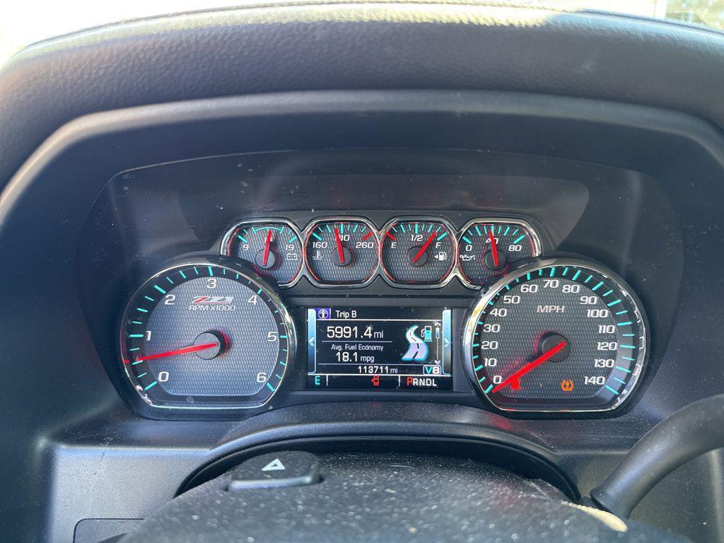 used 2017 Chevrolet Silverado 1500 car, priced at $19,490