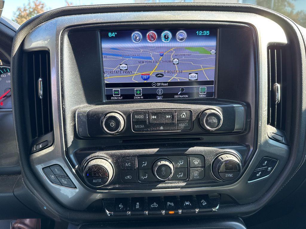 used 2017 Chevrolet Silverado 1500 car, priced at $19,490