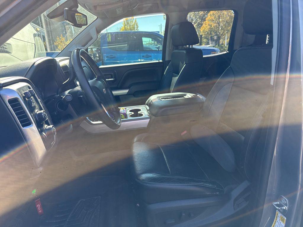 used 2017 Chevrolet Silverado 1500 car, priced at $19,490