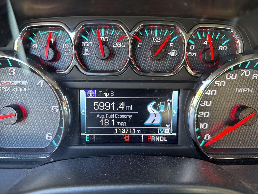 used 2017 Chevrolet Silverado 1500 car, priced at $19,490