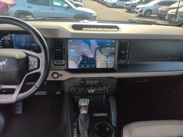 used 2023 Ford Bronco car, priced at $50,990